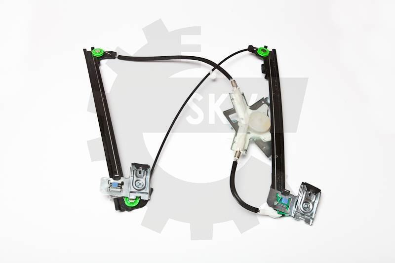 6K4837402P Γρύλος παραθύρου με μοτέρ εμπρος δεξιά ESEN για SEAT CORDOBA IBIZA 94-02 4/5Θ